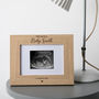 Personalised Baby Scan Photo Frame For Mum To Be, thumbnail 1 of 3