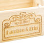 Personalised Movie Night Wooden Crate, thumbnail 2 of 5