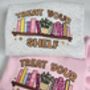 Treat Your Shelf Embroidered Sweatshirt, thumbnail 1 of 4