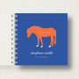 Personalised Kid's Pony Small Notebook, thumbnail 7 of 9