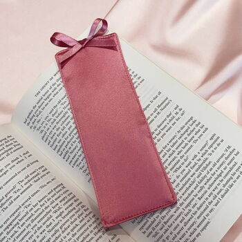 Ribbon Bow Silk Bookmark, 5 of 12