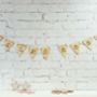 Personalised Wooden Bunting, thumbnail 2 of 3