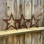 Metal Barn Stars Decorations Signs Home Or Garden, thumbnail 1 of 6
