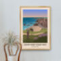 South West Coast Path National Trail Travel Poster, thumbnail 5 of 8