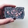 Feminist Af, Iron On Patch, thumbnail 1 of 4