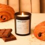 Pain Au Chocolat Soy Candle | Secret Santa Gift, thumbnail 1 of 2