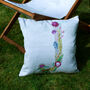 Personalised Letter Beach And Garden Deckchair, thumbnail 10 of 12