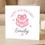 Personalised 16th Birthday Card For Daughter, Niece, thumbnail 4 of 8