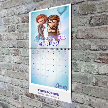 'Disney' 2024 Calendar, 3 of 5