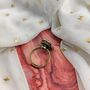 Silver Bronz Adjustable Buddhist Tibetan Spinner Monk Prayer Ring, thumbnail 4 of 9