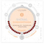 Sacral Chakra Carnelian Bracelet, thumbnail 2 of 8