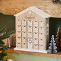 Personalised Gingerbread Advent House, thumbnail 1 of 3