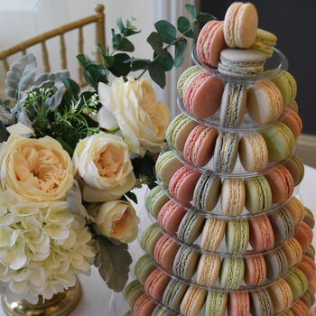 Pastel Macaron Tower, 4 of 7