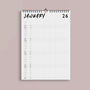 2025 2026 Academic Chaos Calendar, thumbnail 5 of 5