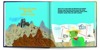 Personalised Children's Book, My Dino Egg Hunt, 5 of 12