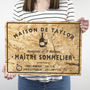 Personalised French Kitchen Sign, thumbnail 3 of 6