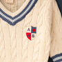Clubhouse Personalised Baby And Children’s Cricket Jumper, thumbnail 2 of 12