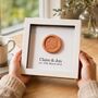 Personalised Terracotta Anniversary Artwork, thumbnail 2 of 9