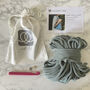 ‘Sophie’ Shoulder Bag Crochet And Macramé Kit, thumbnail 2 of 7