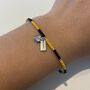 Wolverhampton Wanderers Football Fan Bead Bracelet With Charms, thumbnail 1 of 3