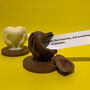 Personalized Heart Of Love Chocolate, thumbnail 1 of 6