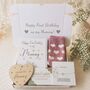 First Birthday As My Mummy Gift Set | Love From New Baby, thumbnail 1 of 12