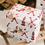 Personalised Little Elf Christmas Wrapping Paper, thumbnail 4 of 6