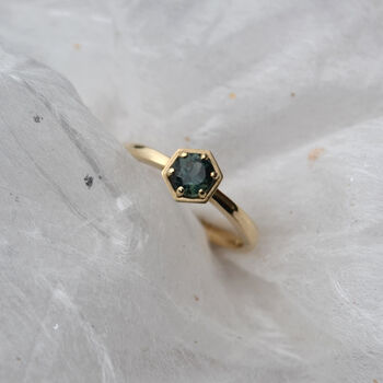 Ethically Sourced Sapphire Engagement Ring: Ophira, 2 of 5