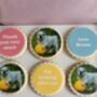 Dog Walker Pet Sitter Thank You Edible Photo Biscuit Giftbox, thumbnail 6 of 7