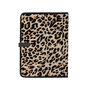 Leopard Print Pony Hair Leather A4 Document Holder, thumbnail 5 of 7