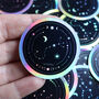 Holographic Star Sign Constellation Sticker, thumbnail 2 of 5