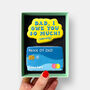 Personalised Bank Of Dad Father's Day Letterbox Iced Cookies, thumbnail 1 of 10