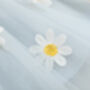 Daisy Soft Blue Tulle Skirt, thumbnail 6 of 6