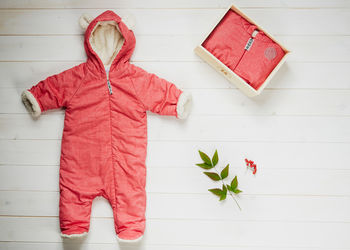 Berry Red Little Grow Bearsuit, 3 of 8