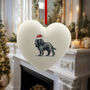Cocker Spaniel Black Ceramic Bauble, thumbnail 4 of 4