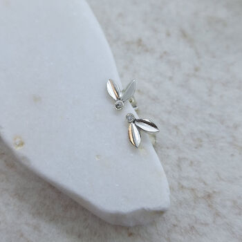 Enchanted Diamond Studs, 6 of 6