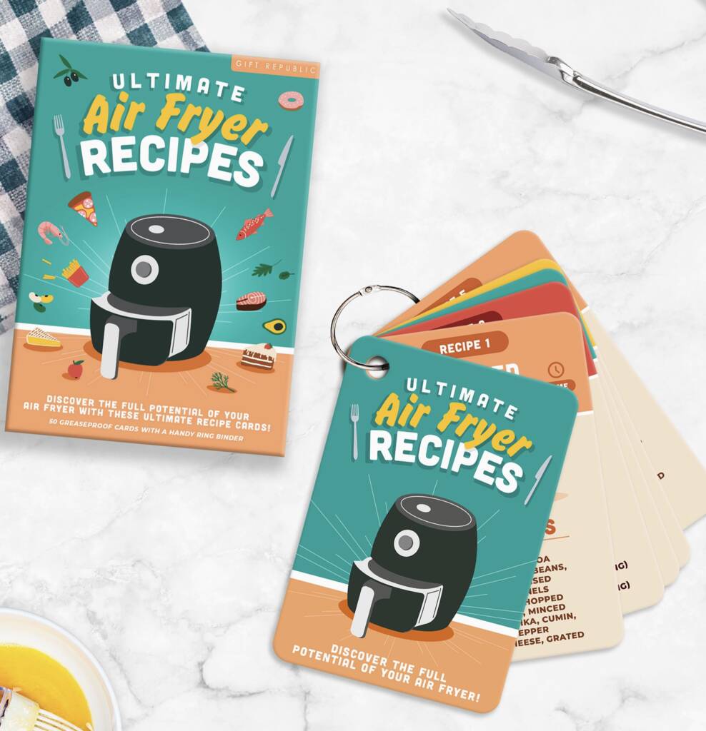 Ultimate Air Fryer Cards, 1 of 2