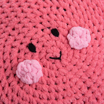 Star Cushion Easy Crochet Kit, 3 of 8