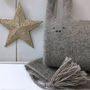 Personalised Cashmere Donkey Baby Comforter, thumbnail 2 of 5