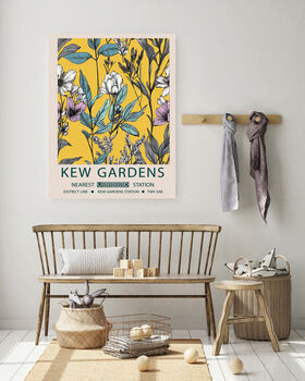 Kew Gardens Yellow Flower Art Print, 2 of 3