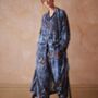 Nocturnal Garden Pyjamas Midnight Blue, thumbnail 1 of 7
