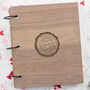 Personalised Tree Carving Scrapbook For Couples, thumbnail 1 of 7