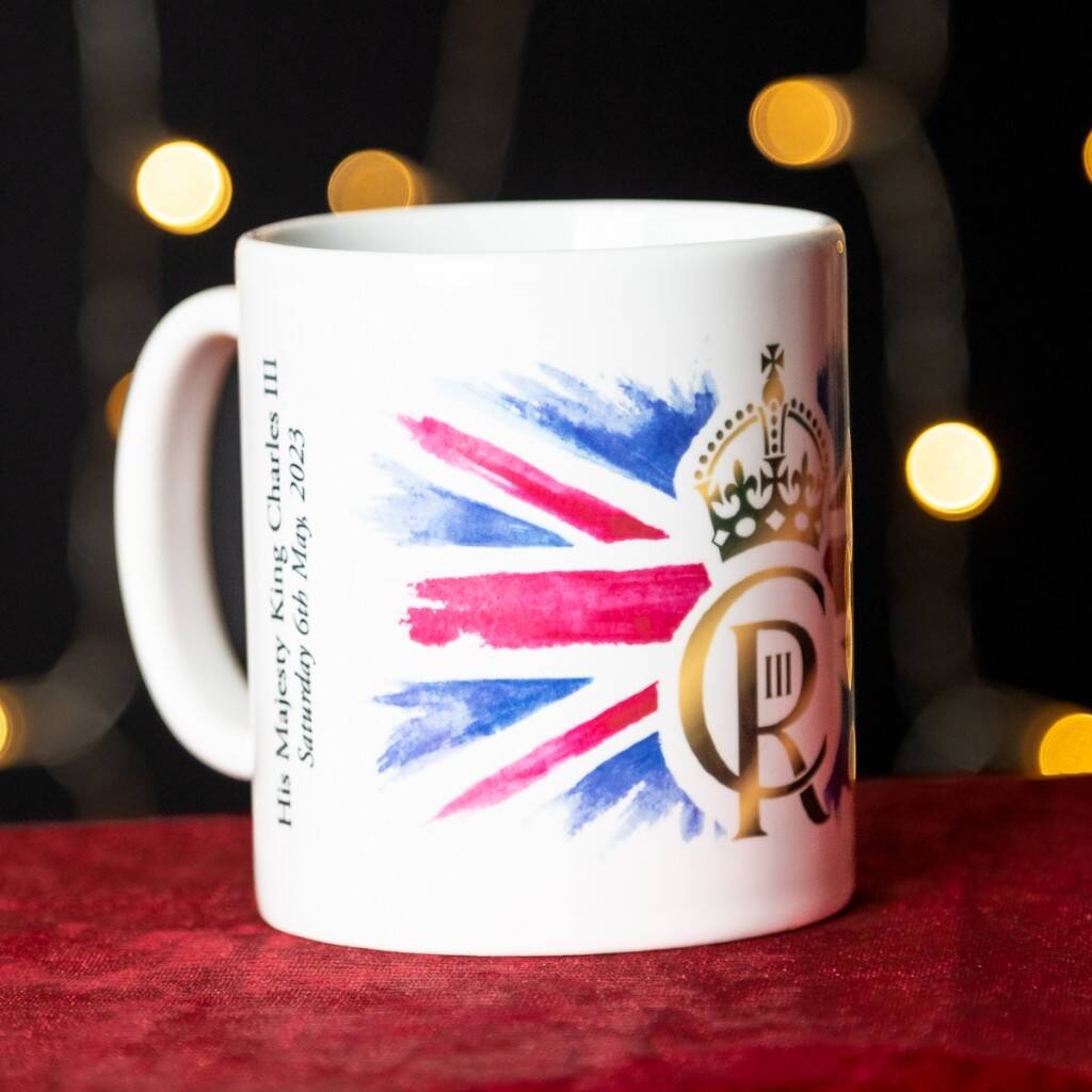 King's Coronation Mugs By Able Labels