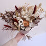 Brown Dried Flower Arrangement, thumbnail 5 of 6