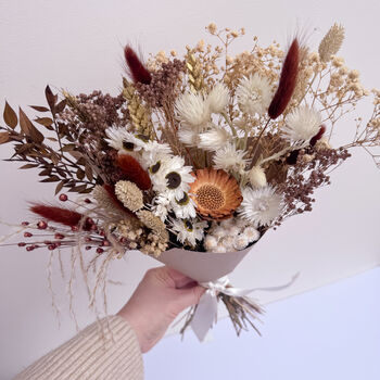 Brown Dried Flower Arrangement, 5 of 6