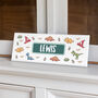 Personalised Dinosaur Bedroom Sign Gift For Children, thumbnail 2 of 5