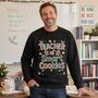 Santa’s Favourite Nurse Christmas Jumper, thumbnail 2 of 6