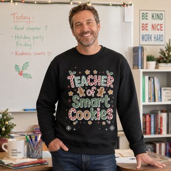 Santa’s Favourite Nurse Christmas Jumper, 2 of 6