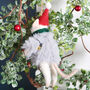 Christmas Mouse With Tree Lights Decoration, thumbnail 4 of 4