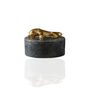 Handmade White Marble Storage Box – Gold Horse Head Lid Detail, thumbnail 11 of 12